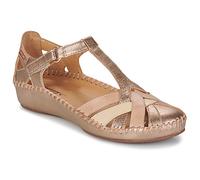 Pikolinos P. Vallarta Zapatos semiabiertos Mujer | en Cuero | Oro