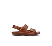 Pikolinos Sandalias planas TARIFA 06J-0017C1 cuero para hombre 44 Marrón