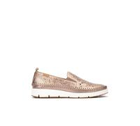 Pikolinos Tenerife Mocasines Mujer | en Cuero | Extraligero | Beige