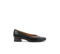 Pikolinos Ubeda Zapatos Tacón Mujer | en Cuero | Horma Amplia | Negro