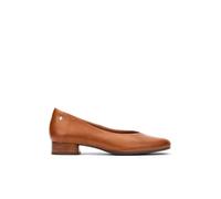 Pikolinos Ubeda Zapatos Tacón Mujer | en Cuero | Horma Amplia | Marrón