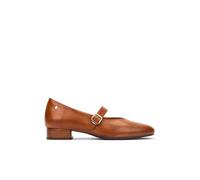Pikolinos Ubeda Zapatos Tacón Mujer | en Cuero | Marrón Claro