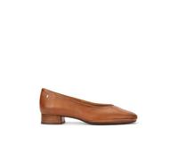 Pikolinos Ubeda Zapatos Tacón Mujer | en Cuero | Horma Amplia | Tacón Bajo | Talla EU 35-42 en Color Marrón