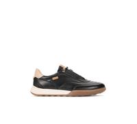 Pikolinos Viana Deportivos Mujer | en Cuero | Memory Foam | Negro