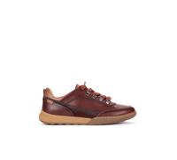 Pikolinos Viana Deportivos Mujer | en Cuero | Memory Foam | Rojo