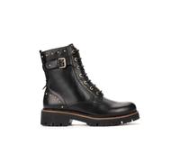 Pikolinos Vicar Botines Planos Mujer | en Cuero | Extraligero | Negro