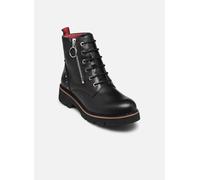 Pikolinos Botines Planos en Cuero Vicar para Señora Color Black