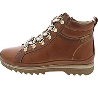 Pikolinos Vigo Deportivos Mujer | en Cuero | Plantilla Memory Foam en Color Marrón Claro