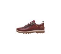 Pikolinos Vigo Deportivos Mujer | en Cuero | Extraíble Memory Foam | Rojo