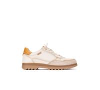 Pikolinos Vigo Deportivos Mujer | en Cuero | Memory Foam | Blanco