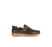 Pikolinos Vigo Zapatos Planos Mujer | en Cuero | Memory Foam | Verde