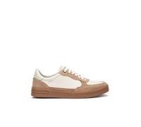 Pikolinos Deportivos en Cuero Xativa para Hombre en Color Blanco