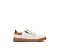 Pikolinos Deportivos en Cuero Xativa para Hombre en Color Blanco
