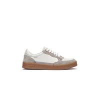 Pikolinos Xativa Deportivos Hombre | en Cuero | Memory Foam | Blanco