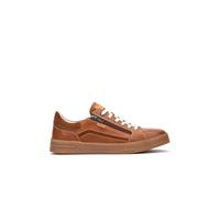 Pikolinos Xativa Deportivos Hombre | en Cuero | Memory Foam | Marrón Claro