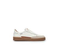 Pikolinos Xativa Deportivos Hombre | en Cuero | Memory Foam | Blanco