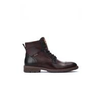 Pikolinos Botines York en cuero para caballero Color Olmo