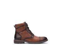 Pikolinos York Botines Hombre | en Cuero | Extraíble | Marrón