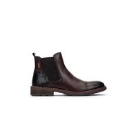 Pikolinos Botines en Cuero York para Caballero Color Olmo