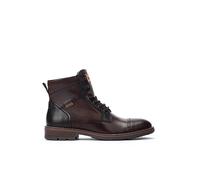 Pikolinos Botines York en cuero para caballero Color Olmo