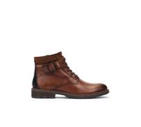 Pikolinos York Botines Hombre | en Cuero | Plantilla Extraíble en Color Marrón