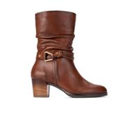 Pikolinos Zamora Botas Mujer | en Cuero | Cremallera | Marrón