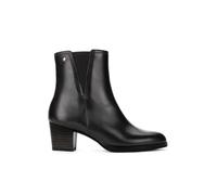 Pikolinos Zamora Botines de Tacón Mujer | en Cuero | Cremallera | Negro