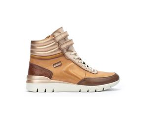 Pikolinos - Zapatillas altas para mujeres - Shoes - Mujer - Marrón - 37 EU -