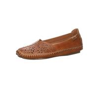 Pikolinos Jerez Mocasines Mujer | en Cuero | Plantila Extraíble | Marrón