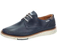 Pikolinos Zapatillas De Hombre De Cuero Con Cordones San Juan M6L-4275C