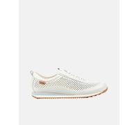 Pikolinos Zapatillas de Piel Liverpool Navy, Espuma, 39 EU