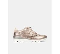 Pikolinos Deportivos en Cuero CANTABRIA para Señora Color Stone