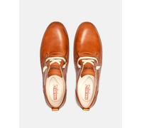 Pikolinos Zapatillas de piel de hombre de piel. Marrón 41