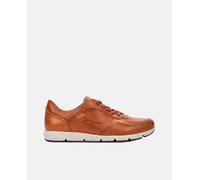 Pikolinos Deportivos en Cuero Fuencarral para Hombre Color Brandy