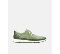 Pikolinos Zapatillas de piel de hombre de piel. Verde 43