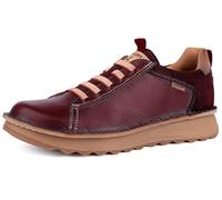 Pikolinos Zapatillas de Piel para Mujer Alava W3J, Talla:39 EU, Color:Rojo