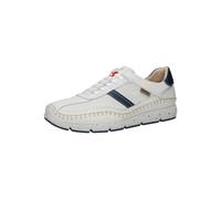 Pikolinos Deportivos en Cuero Fuencarral para Hombre en Color Blanco