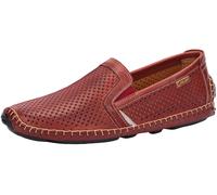 Pikolinos Zapatillas Hombre Mokasín Cuero Perforado Jerez 09Z-3100