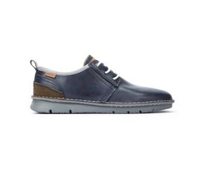 Pikolinos - Zapato con Cordones Rivas - Shoes - Hombre - Azul - 41 EU -