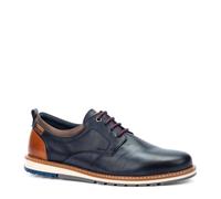 Pikolinos Zapatos Cordones en Cuero Berna para Caballero Color Blue