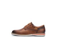 Pikolinos Zapatos Avila con cordones en cuero para hombre color cuero