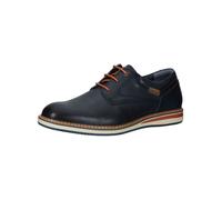 Pikolinos Zapatos Avila de cuero con cordones para caballero azul