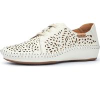 Pikolinos Zapatos planos para mujer P. Vallarta en cuero con elástico Blanco Talla EU 35-42