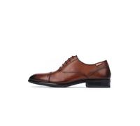 Pikolinos Zapatos Bristol M7J-4184 de cuero con cordones para caballero color cuero talla 43