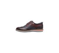 Derbies de piel Avila Hombre Talla 43. Color Azul