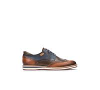 Pikolinos Zapatos con cordones Avila en cuero para hombre Brandy