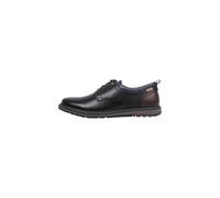 Pikolinos Zapatos Cordones en Cuero Berna para Caballero Color Black