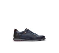 Pikolinos Zapatos Cordones en Cuero Berna para Hombre Color Blue