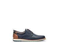 Pikolinos Zapatos Cordones en Cuero Berna para Hombre Color Blue