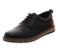 Pikolinos Zapatos Berna M8J-4183 con cordones de cuero para hombre Azul Talla 46